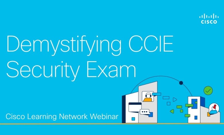 Demystifying CCIE Security Exam: Revision, Preparation and Programmability Demystifying CCIE Security Exam: Revision, Preparation and Programmability