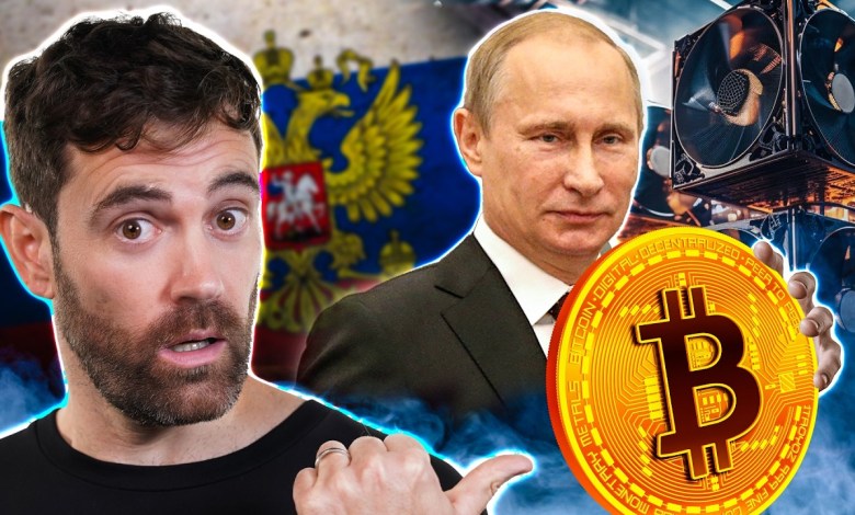 Russia BITCOIN Mining Legalised! What It Means For Crypto! Russia BITCOIN Mining Legalised! What It Means For Crypto!