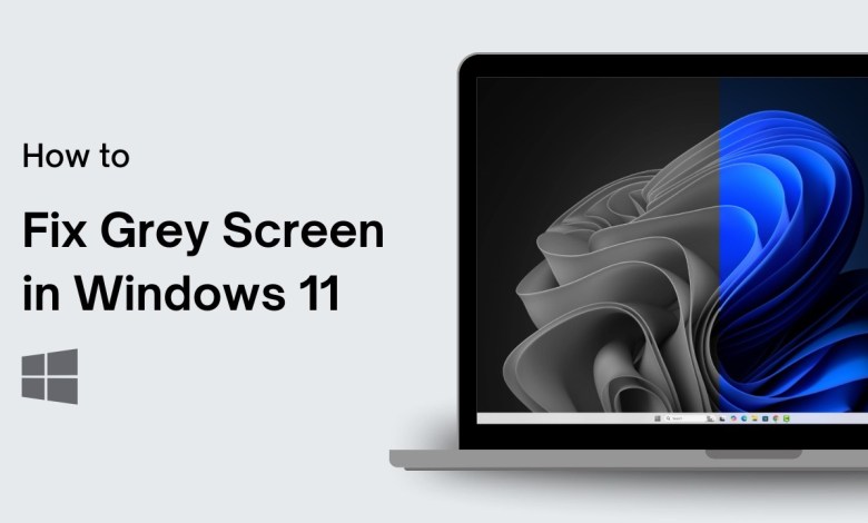 How to Fix Grey Screen in Windows 11 How to Fix Grey Screen in Windows 11