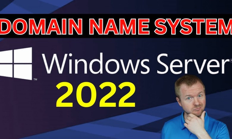 How to Install and Configure DNS on Windows Server 2022 How to Install and Configure DNS on Windows Server 2022