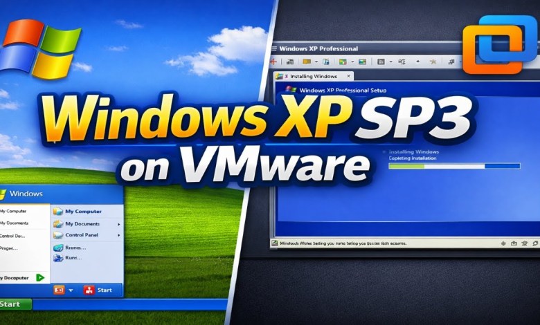 How to Install Windows XP Professional SP3 in VMware Workstation 17 on Windows 11 23H2 How to Install Windows XP Professional SP3 in VMware Workstation 17 on Windows 11 23H2