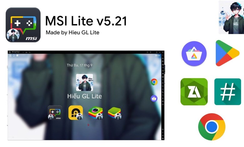 MSI Lite v5.21 và GG | Đã bao gồm Root sẵn MSI Lite v5.21 và GG | Đã bao gồm Root sẵn
