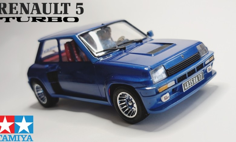 Building the Renault 5 Turbo in 1/24 scale by Tamiya Building the Renault 5 Turbo in 1/24 scale by Tamiya
