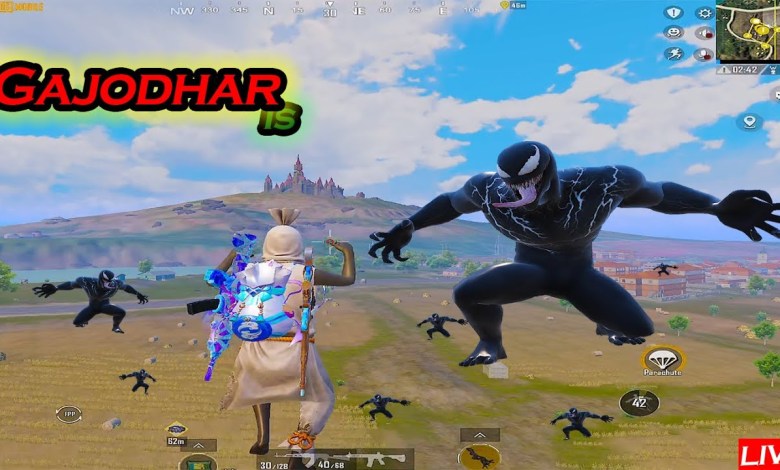 PUBG Showdown: VENOM vs. Gajodhar – Who’s the Real King? PUBG Showdown: VENOM vs. Gajodhar – Who’s the Real King?
