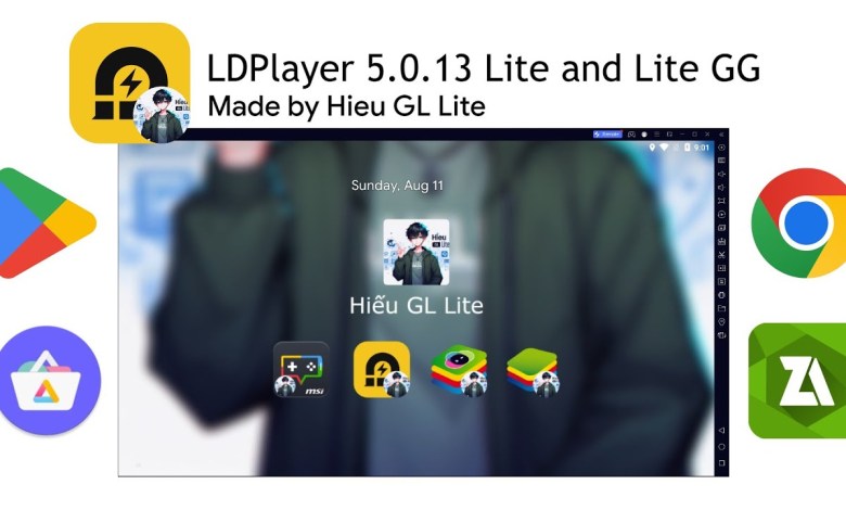 LDPlayer 5.0.13 Lite và Lite GG LDPlayer 5.0.13 Lite và Lite GG