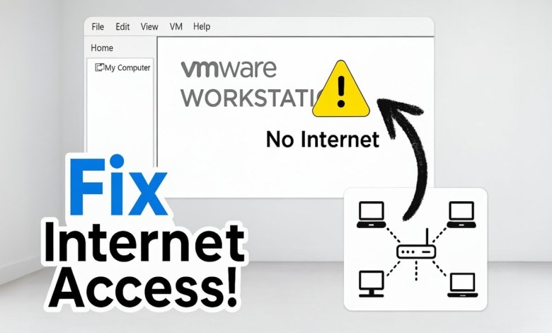 How To Fix No Internet Access in Bridge Mode in WMware Workstation How To Fix No Internet Access in Bridge Mode in WMware Workstation