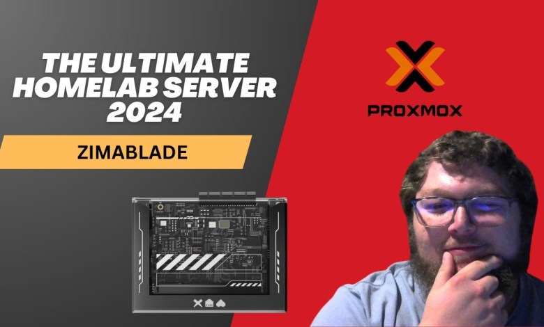 Is This The ULTIMATE BUDGET Homelab Server? | ZimaBlade Is This The ULTIMATE BUDGET Homelab Server? | ZimaBlade