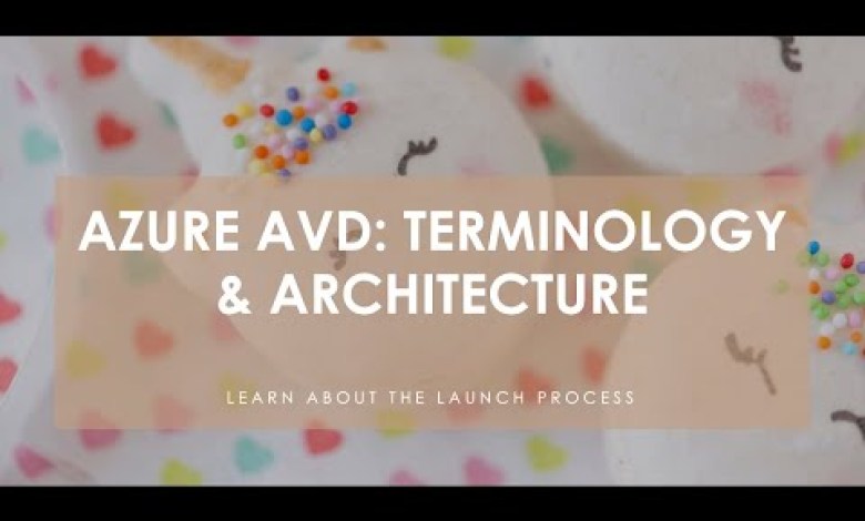 Microsoft Azure AVD / WVD Terminology #azure #avd #vdi #wvd #rdp #citrix #daas #worksapce #hostpools Microsoft Azure AVD / WVD Terminology #azure #avd #vdi #wvd #rdp #citrix #daas #worksapce #hostpools