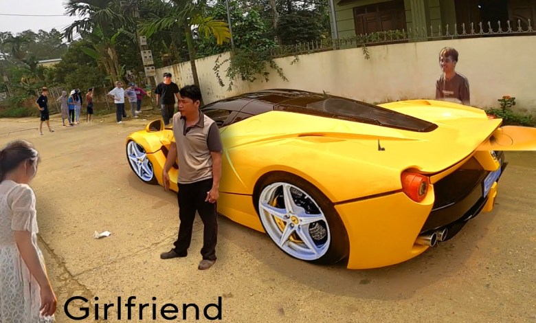 I Was Left By My Girlfriend I Built A Supercar From An Old Toyota I Was Left By My Girlfriend I Built A Supercar From An Old Toyota