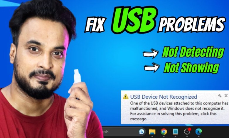 Fix USB Not Showing or Not Recognized in Windows 10/11 (2023) Hindi Fix USB Not Showing or Not Recognized in Windows 10/11 (2023) Hindi