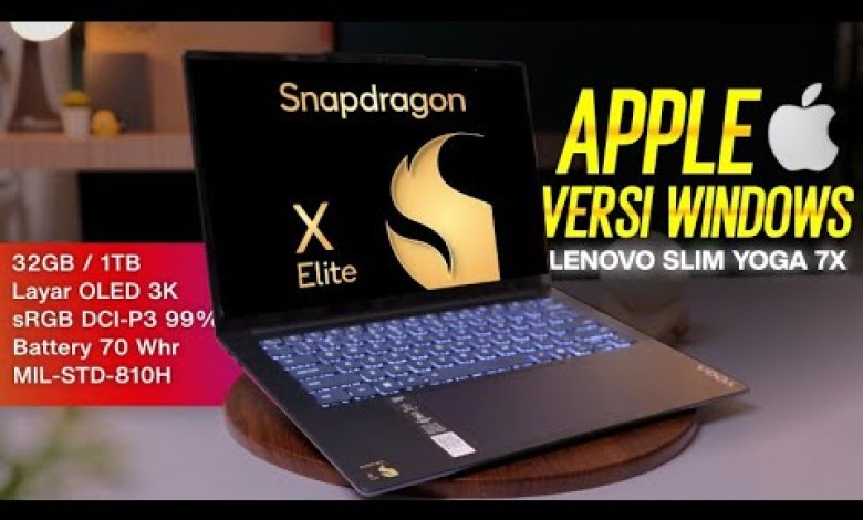 Susah Reviewnya Gaess, Tapi Ini Dia Potensinya…. | Review Lenovo Yoga Slim 7X 14 Susah Reviewnya Gaess, Tapi Ini Dia Potensinya…. | Review Lenovo Yoga Slim 7X 14