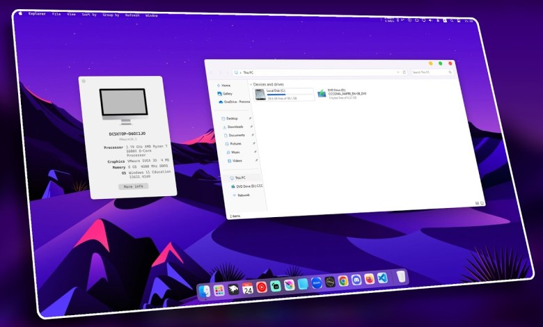 Make Windows 11 Look Like macOS (2024) Make Windows 11 Look Like macOS (2024)