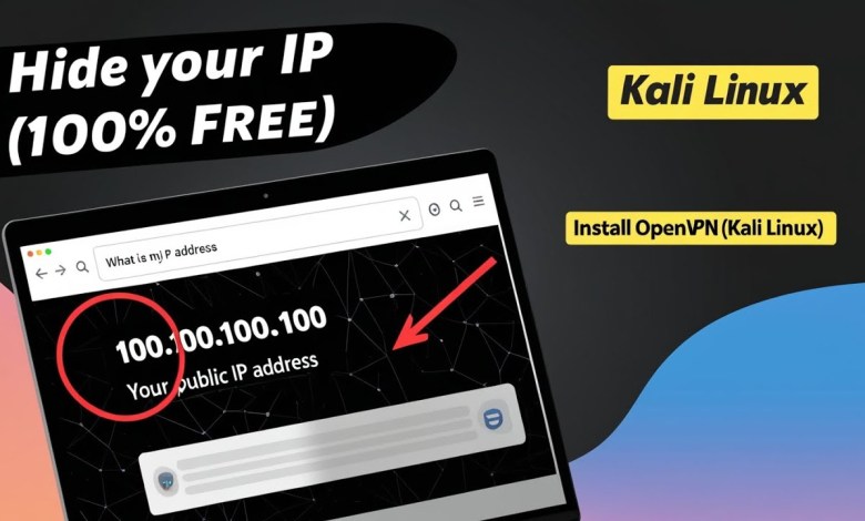 How to Install OPENVPN in Kali Linux and hide your IP address | Full Tutorial How to Install OPENVPN in Kali Linux and hide your IP address | Full Tutorial