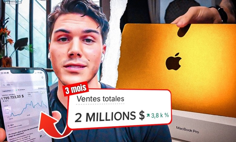On a fais .7M en 90 jours avec notre boutique Shopify. (Vlog Ecommerce) On a fais .7M en 90 jours avec notre boutique Shopify. (Vlog Ecommerce)