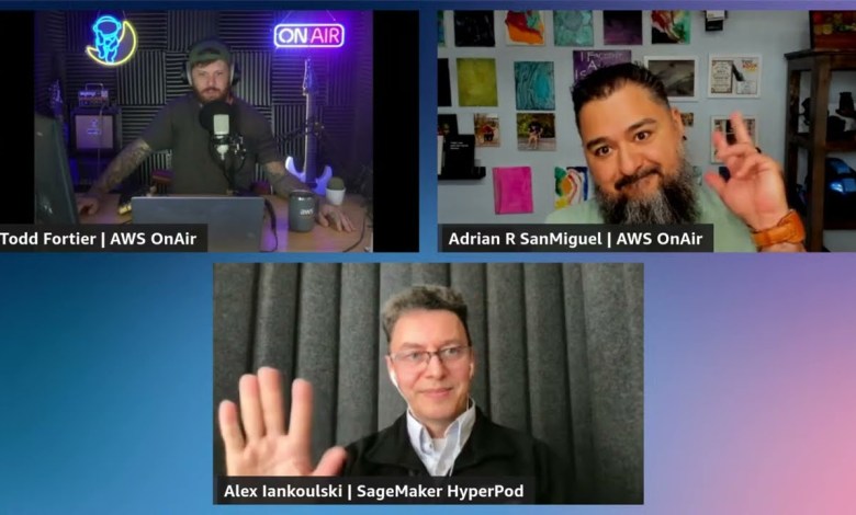 AWS OnAir Amazon SageMaker Special AWS OnAir Amazon SageMaker Special