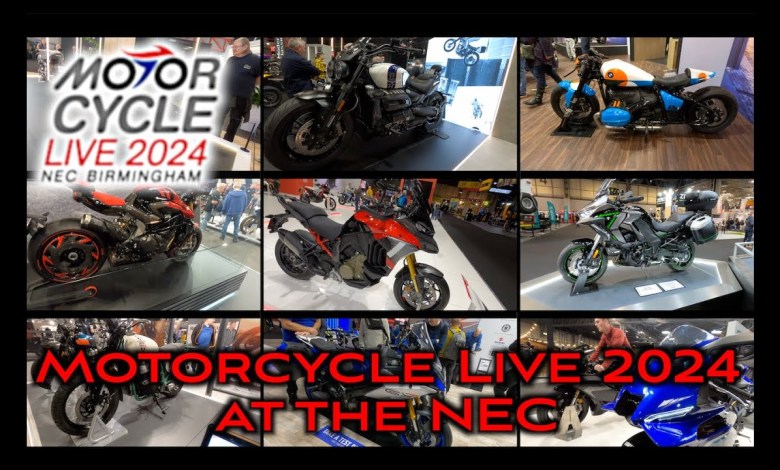 Motorcycle Live Show 2024 at the NEC – the FULL ONE HOUR review! (Fully chaptered!). Motorcycle Live Show 2024 at the NEC – the FULL ONE HOUR review! (Fully chaptered!).