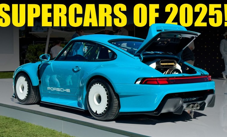 The COOLEST Supercars Coming In 2025!! The COOLEST Supercars Coming In 2025!!
