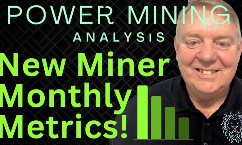 New Monthly Miner Metrics | Bitcoin Mining Stocks Retreat | Latest Bitcoin Mining Stock News Now New Monthly Miner Metrics | Bitcoin Mining Stocks Retreat | Latest Bitcoin Mining Stock News Now
