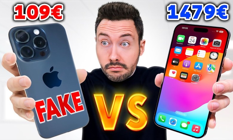 J’ai acheté un Faux iPhone 15 Pro Max à 109€ ! (impressionnant) J’ai acheté un Faux iPhone 15 Pro Max à 109€ ! (impressionnant)