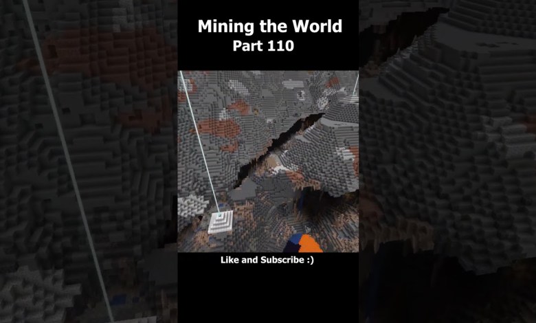 Minecraft but Only Mining! – Part 110 #minecraft Minecraft but Only Mining! – Part 110 #minecraft