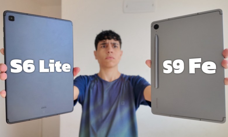 Qual melhor tablet pra 2024? – S6 Lite vs S9 Fe Qual melhor tablet pra 2024? – S6 Lite vs S9 Fe