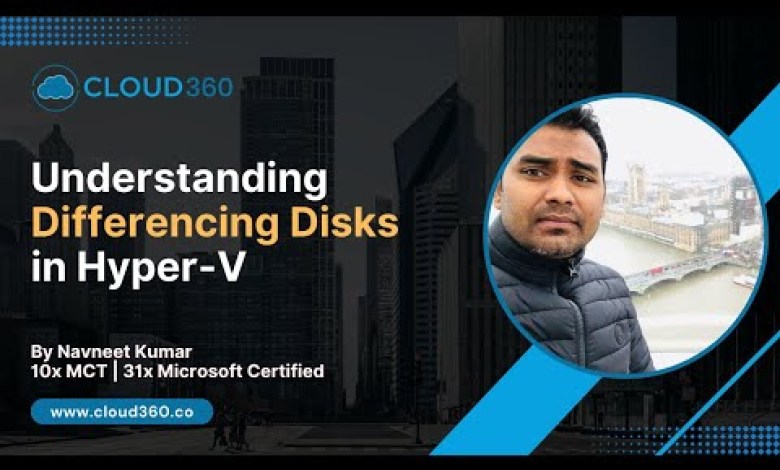 Differencing Disks Explained Differencing Disks Explained