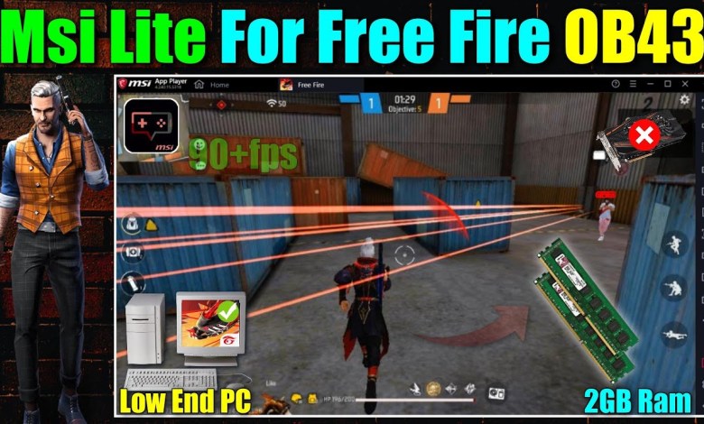 Msi App Player Best Version For Low End Pc – 2GB Ram No Graphics Card | Msi Lite For Free Fire OB43 Msi App Player Best Version For Low End Pc – 2GB Ram No Graphics Card | Msi Lite For Free Fire OB43