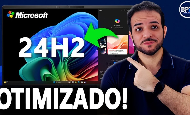 Windows 11 24H2 OTIMIZADO com Melhor Desempenho de Jogos e Tarefas de IA Windows 11 24H2 OTIMIZADO com Melhor Desempenho de Jogos e Tarefas de IA