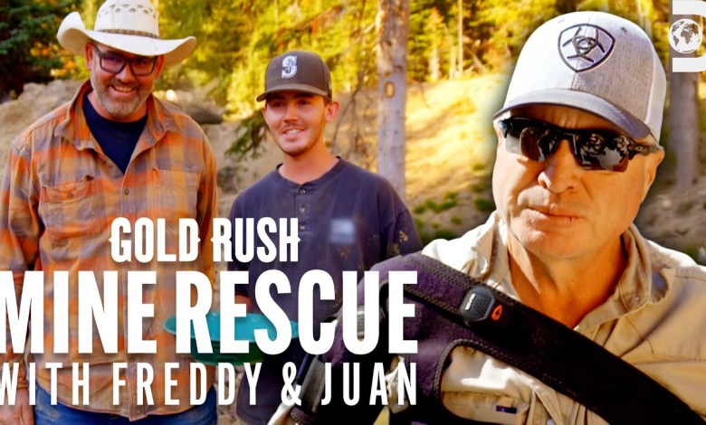 A Gold Mining Dream Come True | Gold Rush: Mine Rescue with Freddy & Juan | Discovery A Gold Mining Dream Come True | Gold Rush: Mine Rescue with Freddy & Juan | Discovery