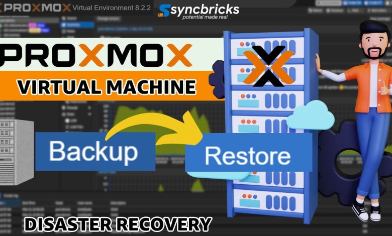 Backup and Restore Proxmox VMs to a Different Node Backup and Restore Proxmox VMs to a Different Node
