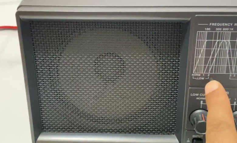 Yaesu SP-2000 Ext Speaker for FT-2000/D Yaesu SP-2000 Ext Speaker for FT-2000/D