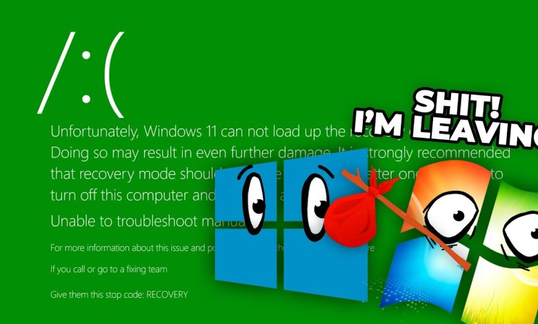 Windows 11 Kill Screen But Windows 10 & Windows 7 Want To See That Windows 11 Kill Screen But Windows 10 & Windows 7 Want To See That