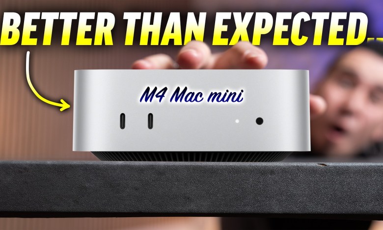 M4 Mac mini – 10 MAJOR Reasons to Upgrade! M4 Mac mini – 10 MAJOR Reasons to Upgrade!