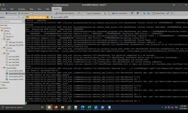 6- Simple HomeLab – VCF 5.2 – Deployment Parameters files 6- Simple HomeLab – VCF 5.2 – Deployment Parameters files