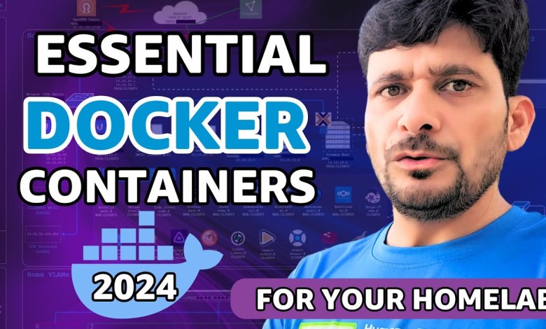 Top Docker Containers for Your Home Lab | Ultimate Guide Top Docker Containers for Your Home Lab | Ultimate Guide