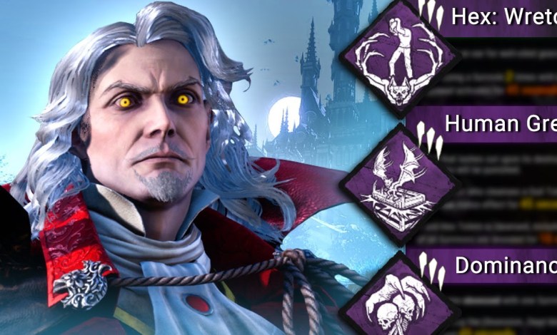 New Castlevania Killer “Dracula” (Mori, Power, Survivor, Perks…) | Dead by Daylight PTB New Castlevania Killer “Dracula” (Mori, Power, Survivor, Perks…) | Dead by Daylight PTB