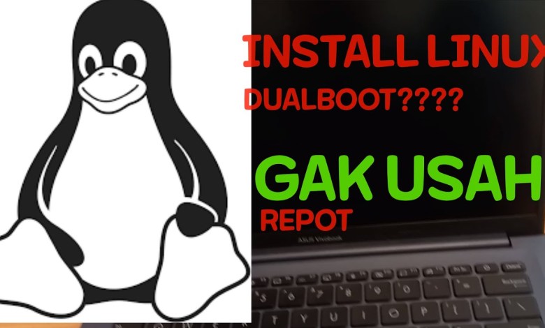 Install Linux Mint Dualboot dengan mudah Install Linux Mint Dualboot dengan mudah