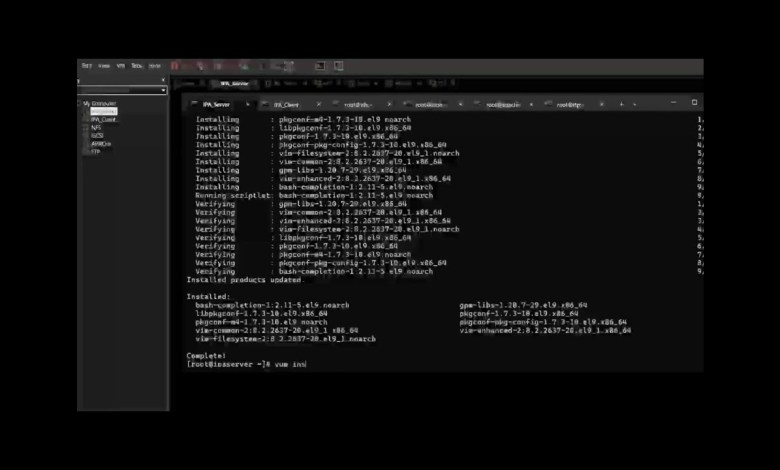 Complete Linux Server Setup: IPA, FTP, NFS, Apache, and iSCSI – Step-by-Step Guide part 1 Complete Linux Server Setup: IPA, FTP, NFS, Apache, and iSCSI – Step-by-Step Guide part 1