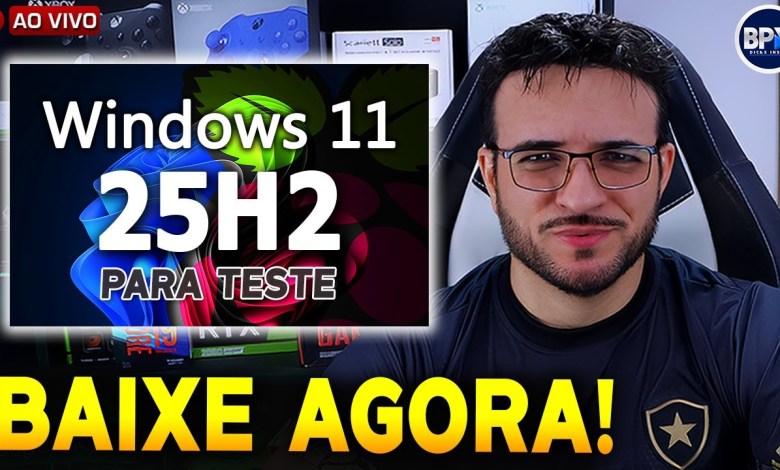 COMO INSTALAR o Windows 11 25H2 (OFICIAL) Novo Windows 2025! COMO INSTALAR o Windows 11 25H2 (OFICIAL) Novo Windows 2025!