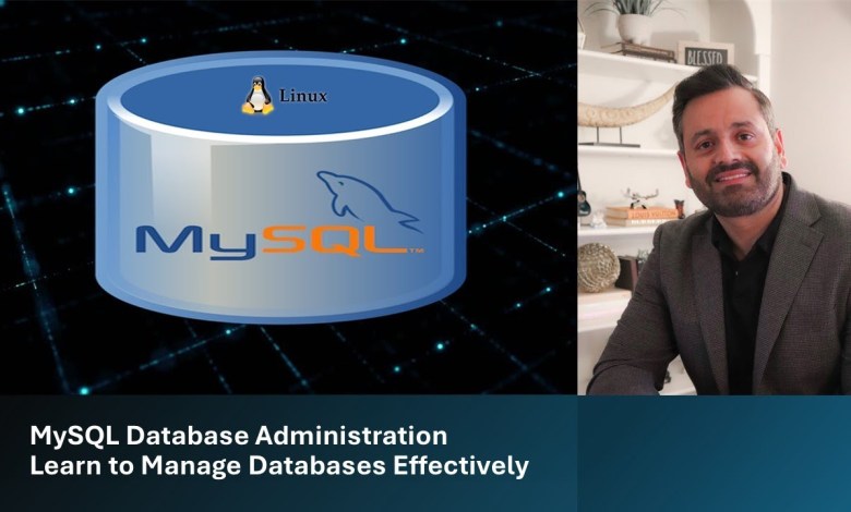 MySQL Database Administration: Learn to Manage Databases Effectively | UTCLISolutions.com MySQL Database Administration: Learn to Manage Databases Effectively | UTCLISolutions.com