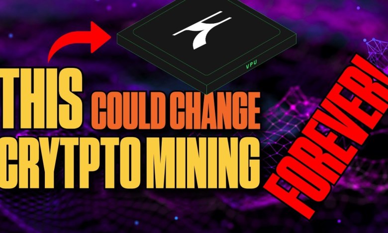 This Could Change Crypto Mining Forever This Could Change Crypto Mining Forever