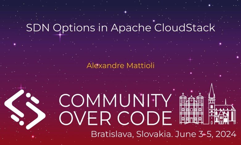 SDN Options in Apache CloudStack SDN Options in Apache CloudStack