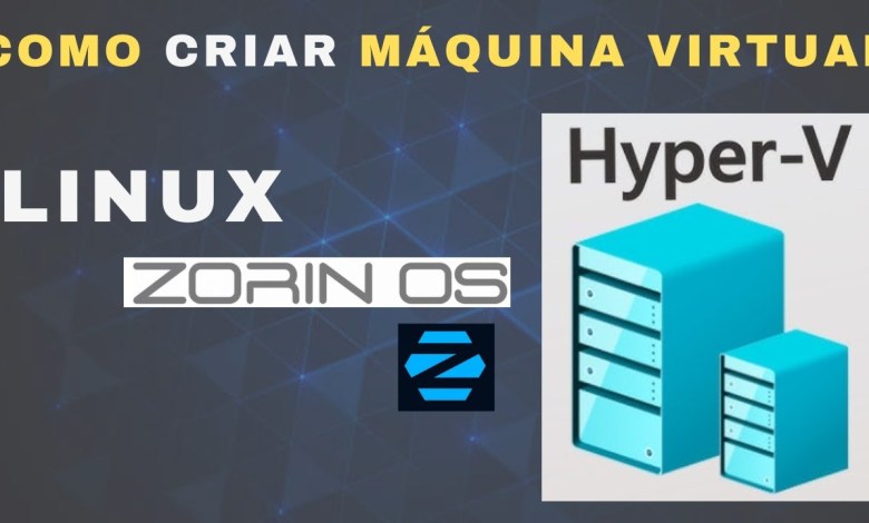 Instalando ZORIN OS no HYPER V Instalando ZORIN OS no HYPER V