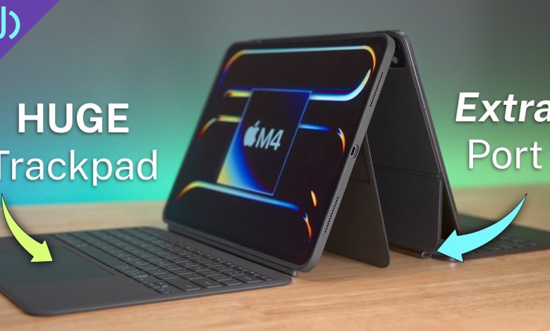 Logitech Combo Touch vs Magic Keyboard for M4 iPad Pro! Logitech Combo Touch vs Magic Keyboard for M4 iPad Pro!