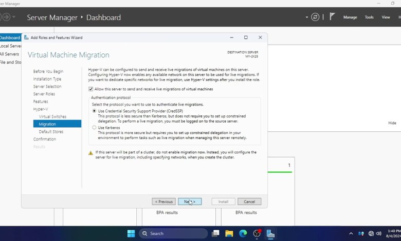 Windows Server 2025 | Hyper-V Installation Guide to host Virtual Machines Windows Server 2025 | Hyper-V Installation Guide to host Virtual Machines