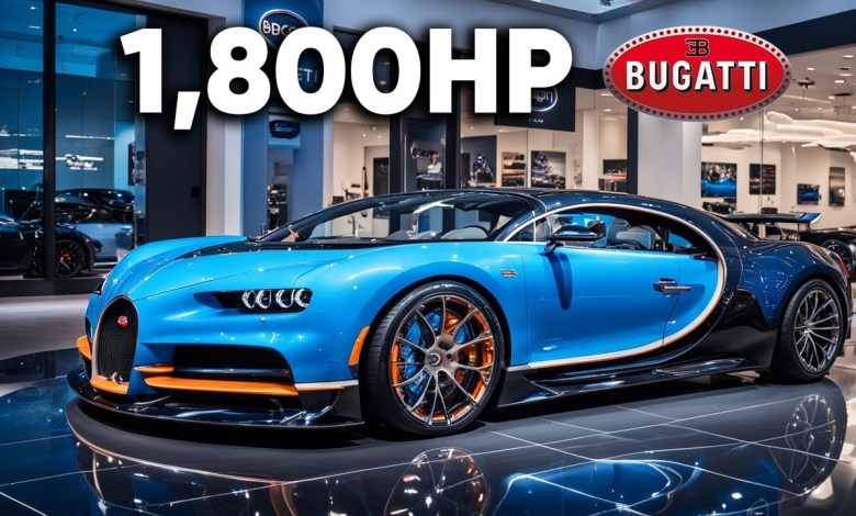 Meet the 1,800hp Bugatti Unmatched Power and Luxury Meet the 1,800hp Bugatti Unmatched Power and Luxury