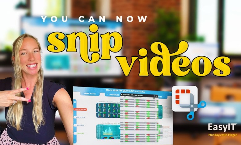Exciting New Feature: Video Snipping in Windows 11! Exciting New Feature: Video Snipping in Windows 11!