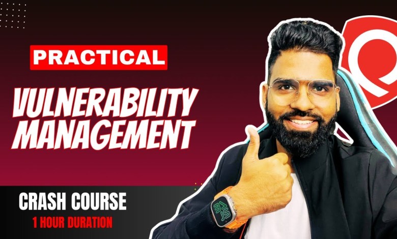 Practical Vulnerability Management using Qualys | Free Course for Security Analyst and GRC Analyst Practical Vulnerability Management using Qualys | Free Course for Security Analyst and GRC Analyst