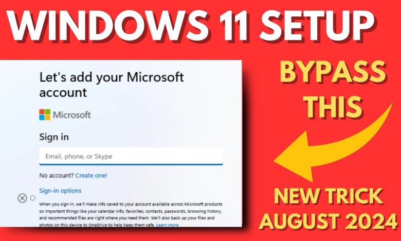 Bypass Microsoft Account Login Windows 11 23H2/24H2 (Bypass Windows 11 Microsoft Account) Bypass Microsoft Account Login Windows 11 23H2/24H2 (Bypass Windows 11 Microsoft Account)