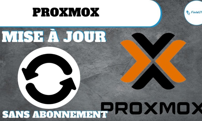 Proxmox : Mises à jour gratuites sans abonnement Proxmox : Mises à jour gratuites sans abonnement